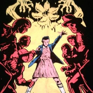 Stranger Things short sleeve tee